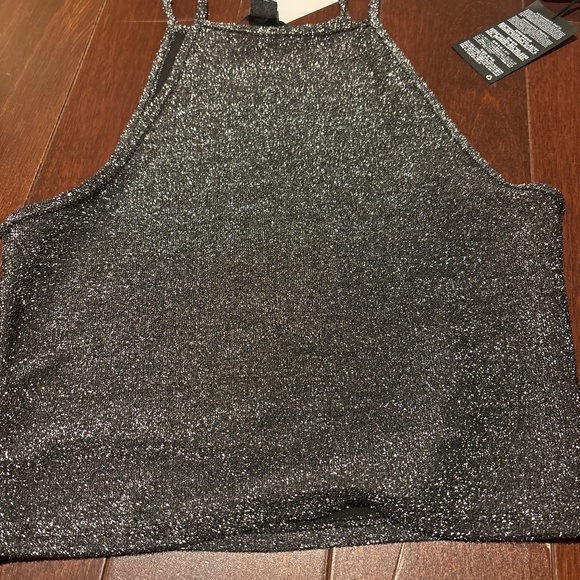 Forever 21 sparkly top size medium - Picture 1 of 6